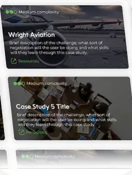 Negotiation Simulations LavenirAI