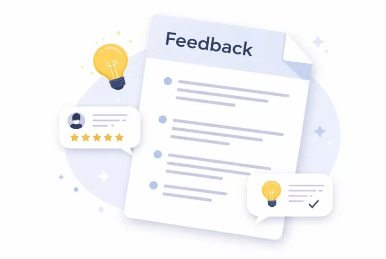 Quantitative & Qualitative Feedback LavenirAI