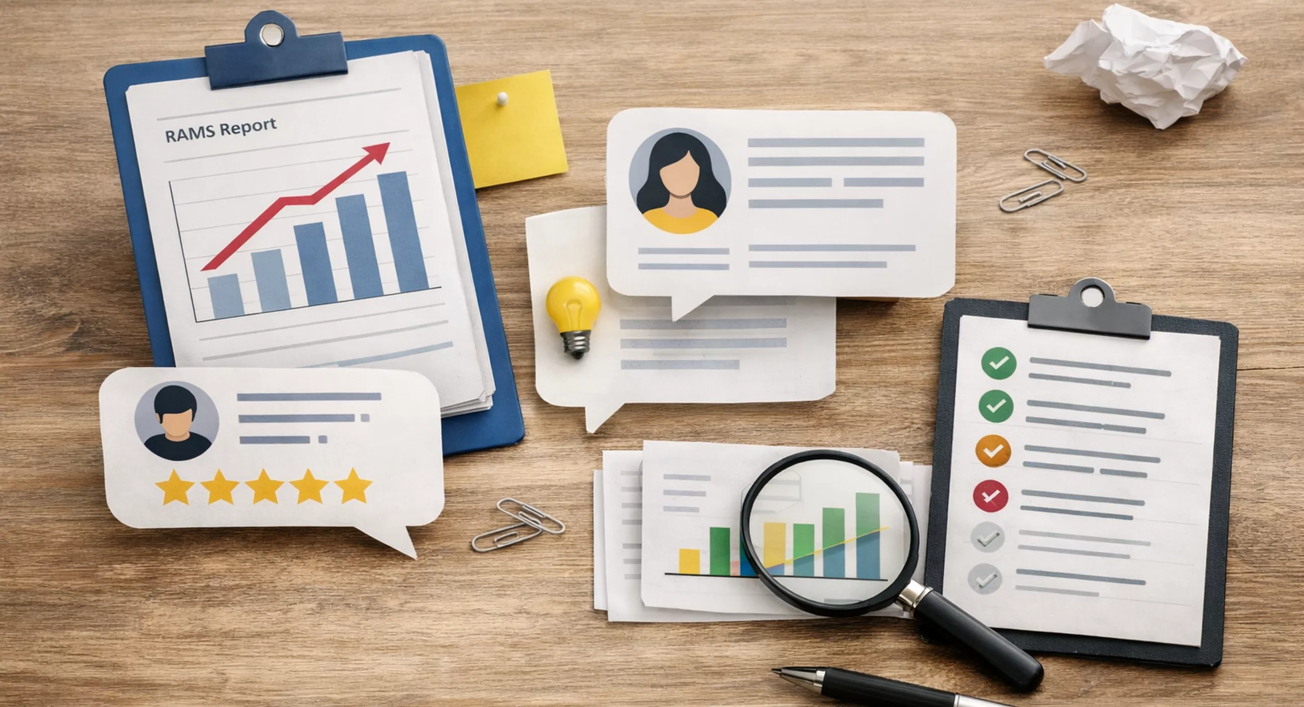 Quantitative & Qualitative Feedback LavenirAI